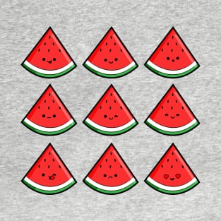 Watermelon emoji T-Shirt